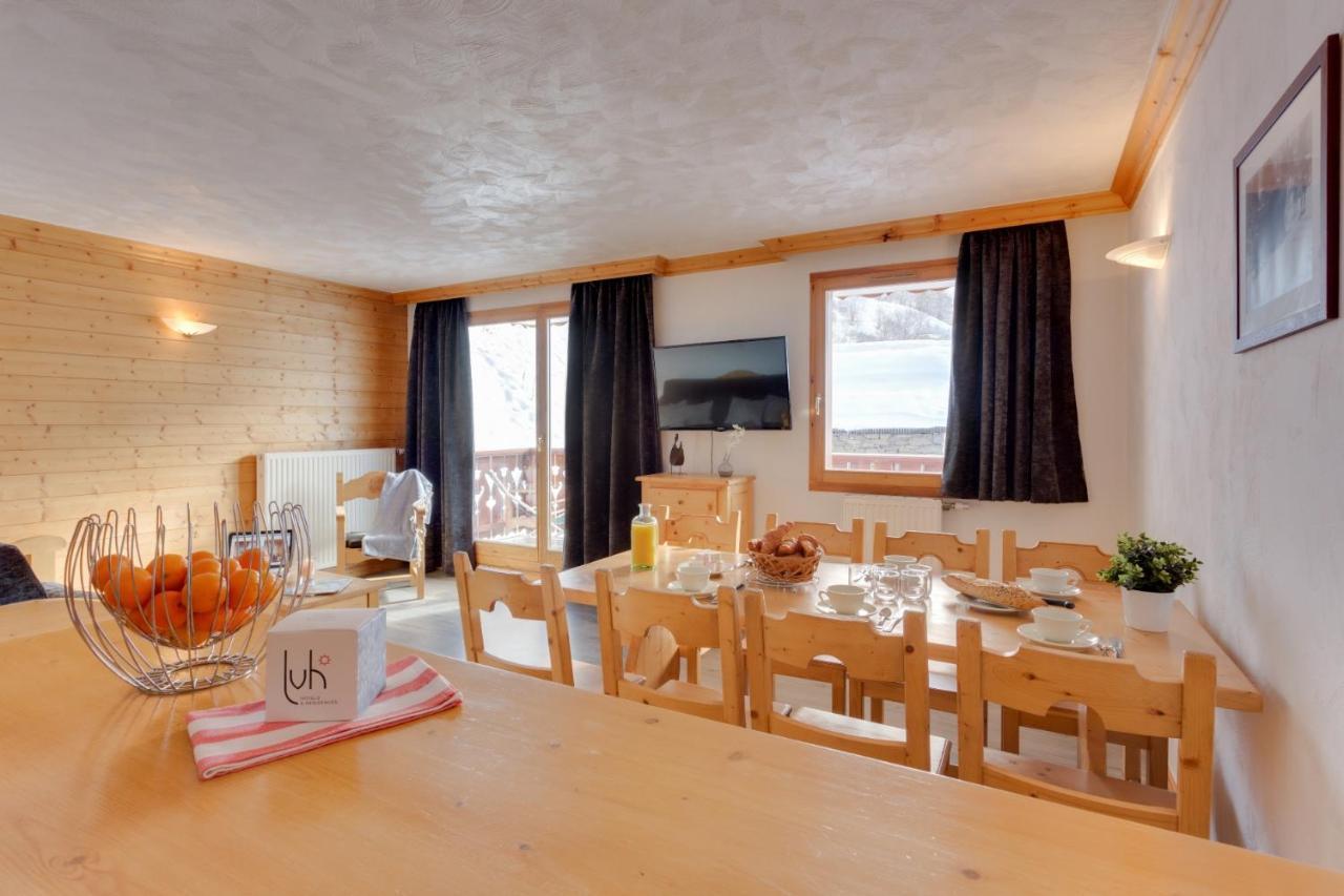 Residence Chalet De L'Adonis Сен-Мартен-дьо-Белвил Екстериор снимка