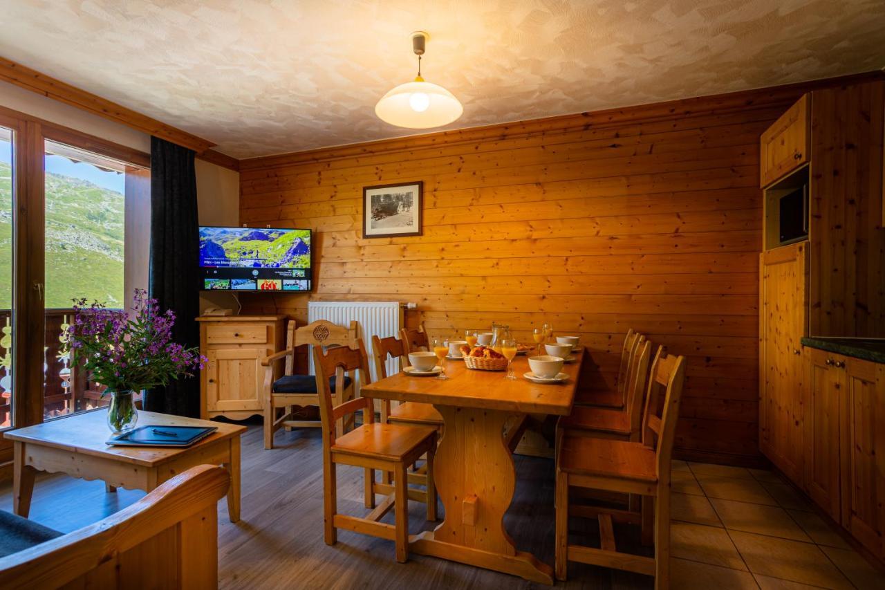 Residence Chalet De L'Adonis Сен-Мартен-дьо-Белвил Екстериор снимка