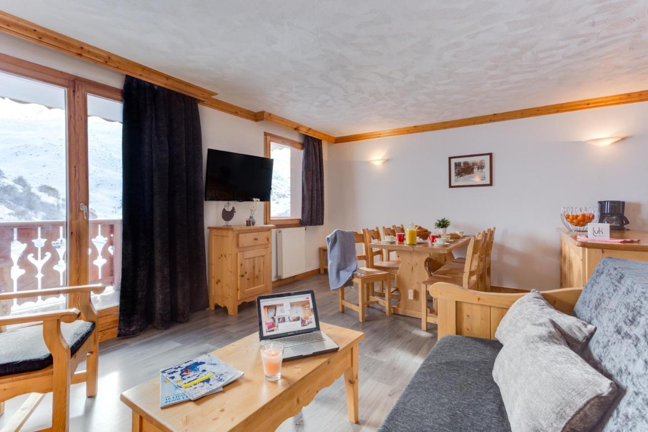 Residence Chalet De L'Adonis Сен-Мартен-дьо-Белвил Екстериор снимка