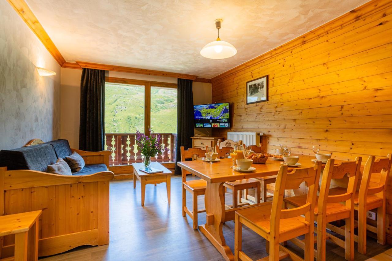 Residence Chalet De L'Adonis Сен-Мартен-дьо-Белвил Екстериор снимка
