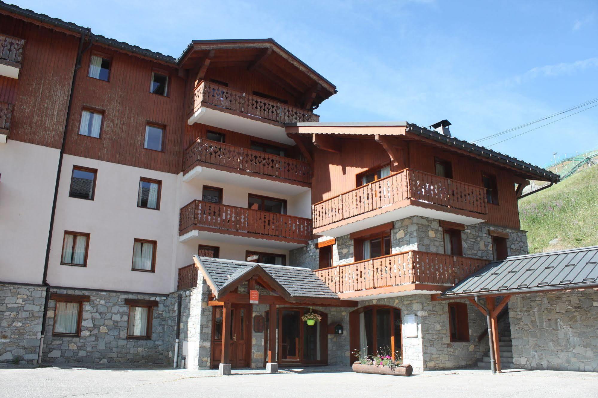 Residence Chalet De L'Adonis Сен-Мартен-дьо-Белвил Екстериор снимка