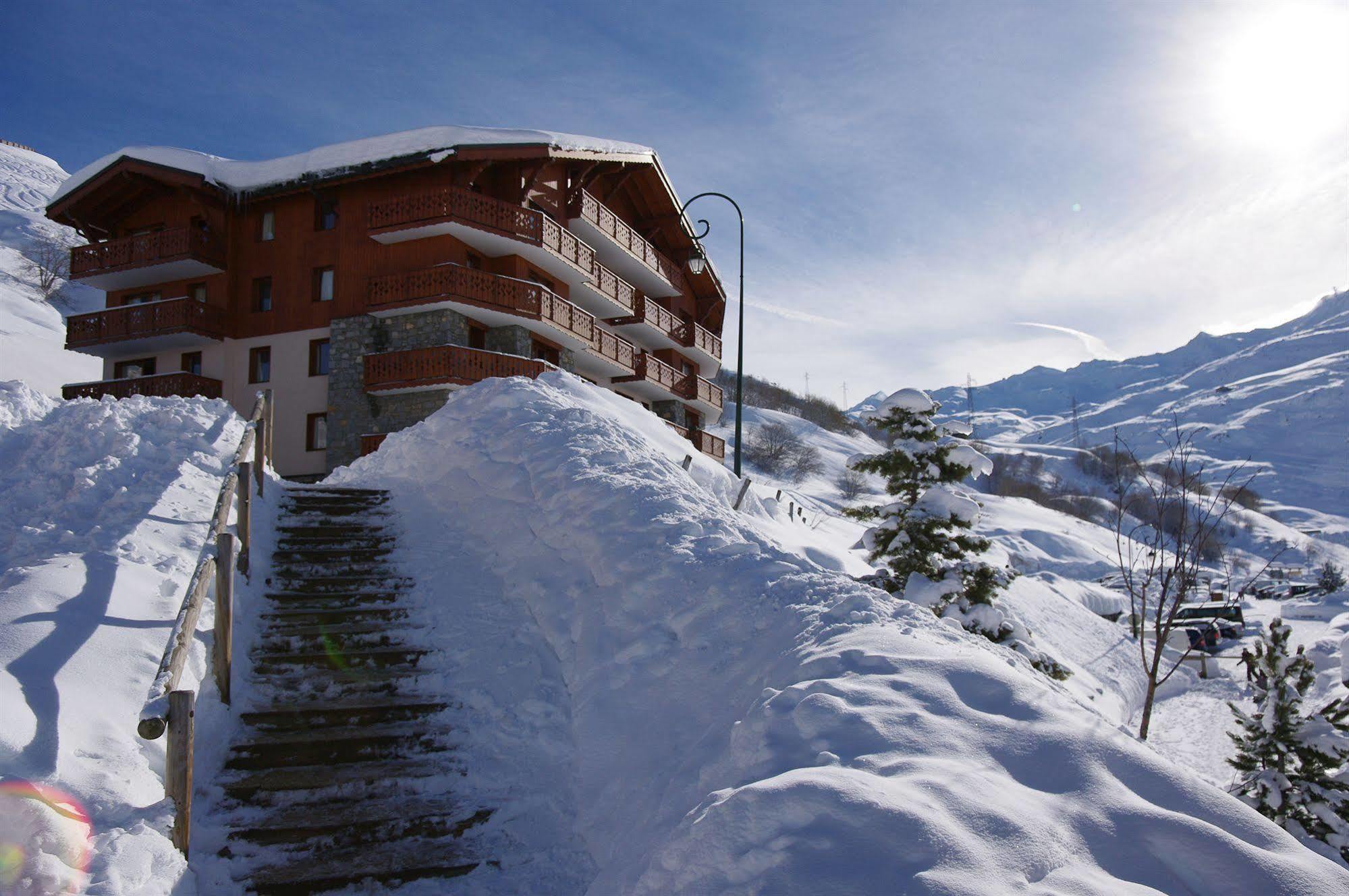 Residence Chalet De L'Adonis Сен-Мартен-дьо-Белвил Екстериор снимка