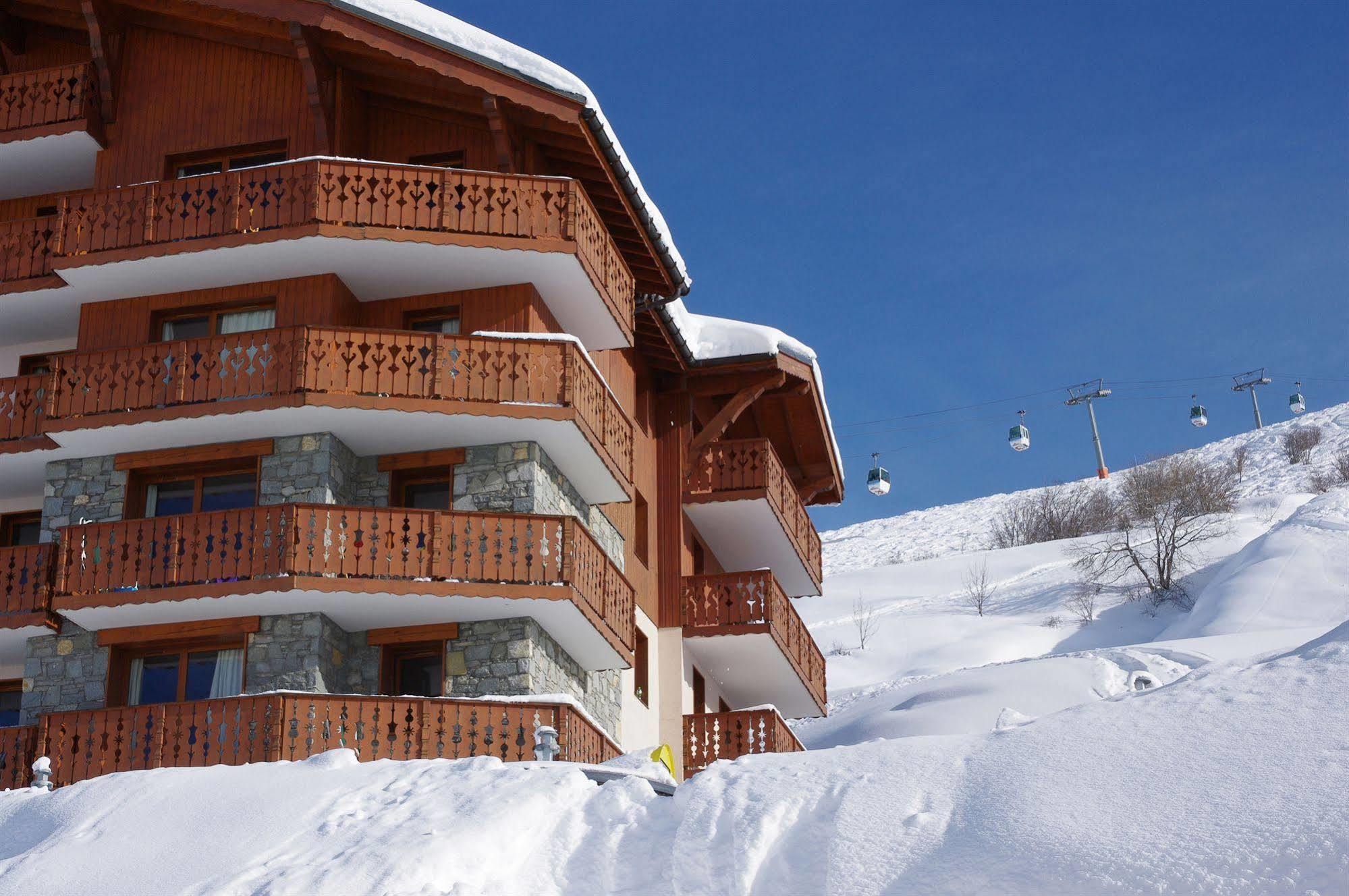 Residence Chalet De L'Adonis Сен-Мартен-дьо-Белвил Екстериор снимка