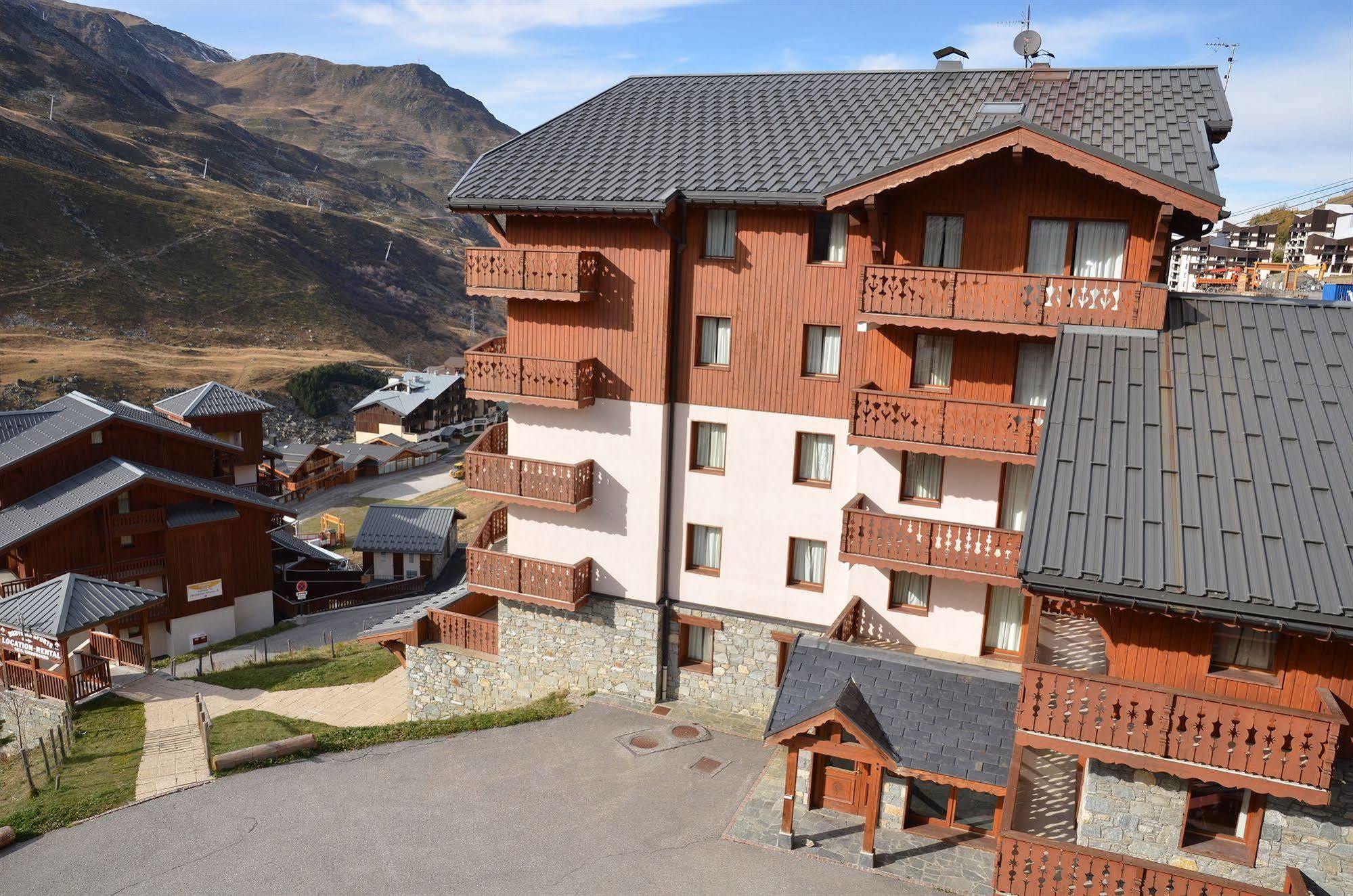 Residence Chalet De L'Adonis Сен-Мартен-дьо-Белвил Екстериор снимка