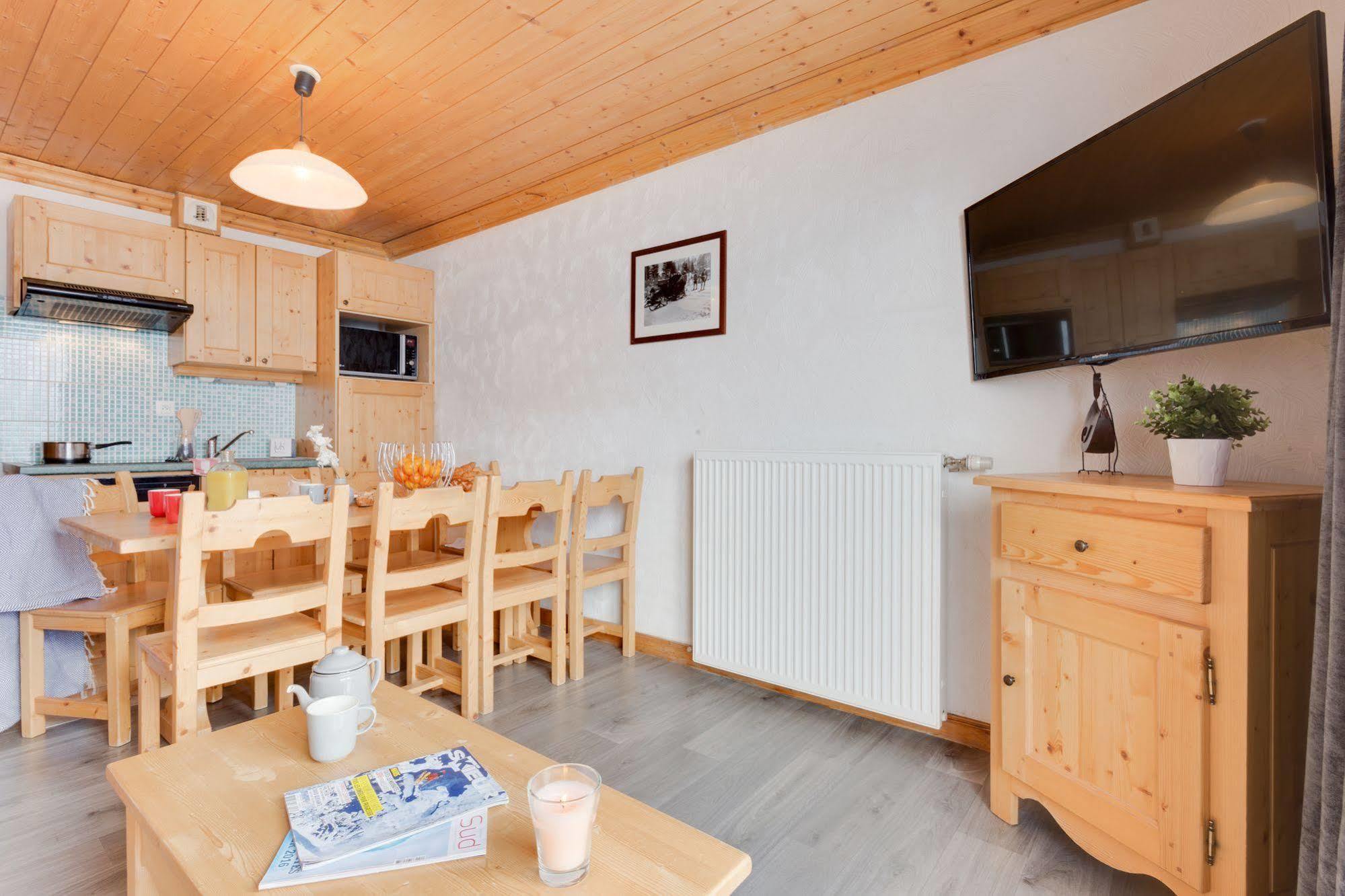 Residence Chalet De L'Adonis Сен-Мартен-дьо-Белвил Екстериор снимка