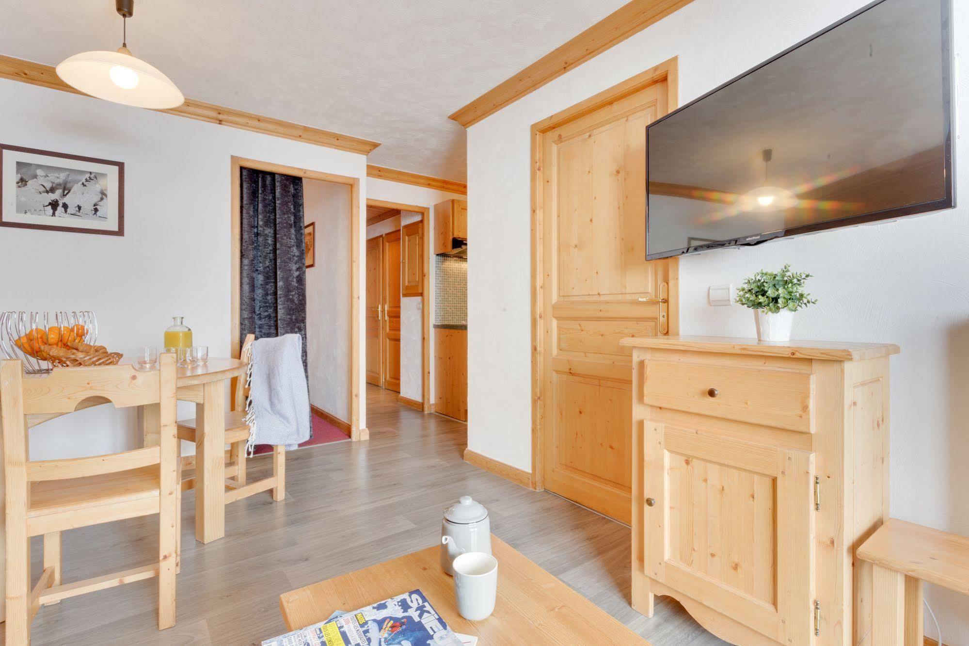 Residence Chalet De L'Adonis Сен-Мартен-дьо-Белвил Екстериор снимка