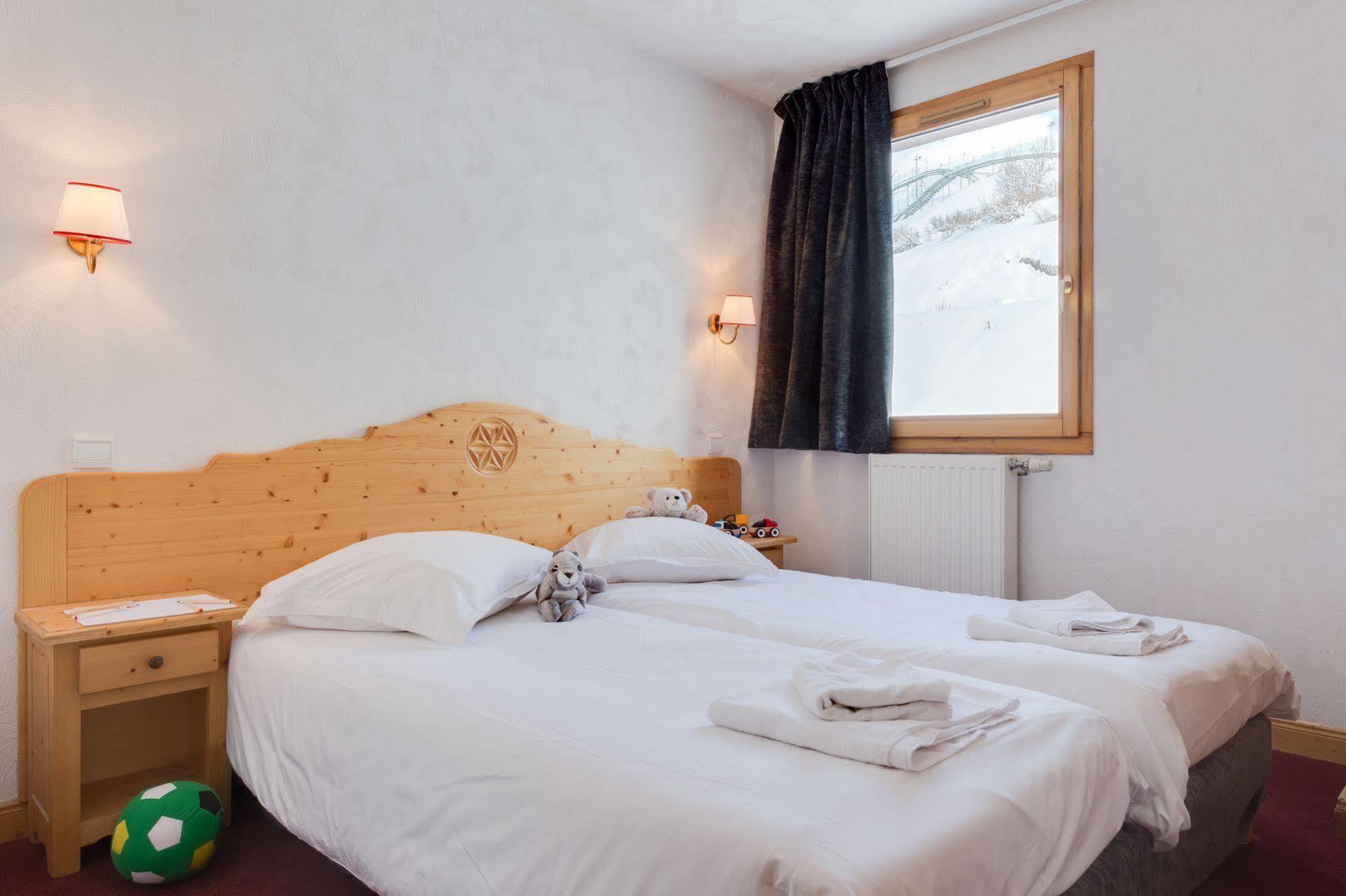 Residence Chalet De L'Adonis Сен-Мартен-дьо-Белвил Екстериор снимка