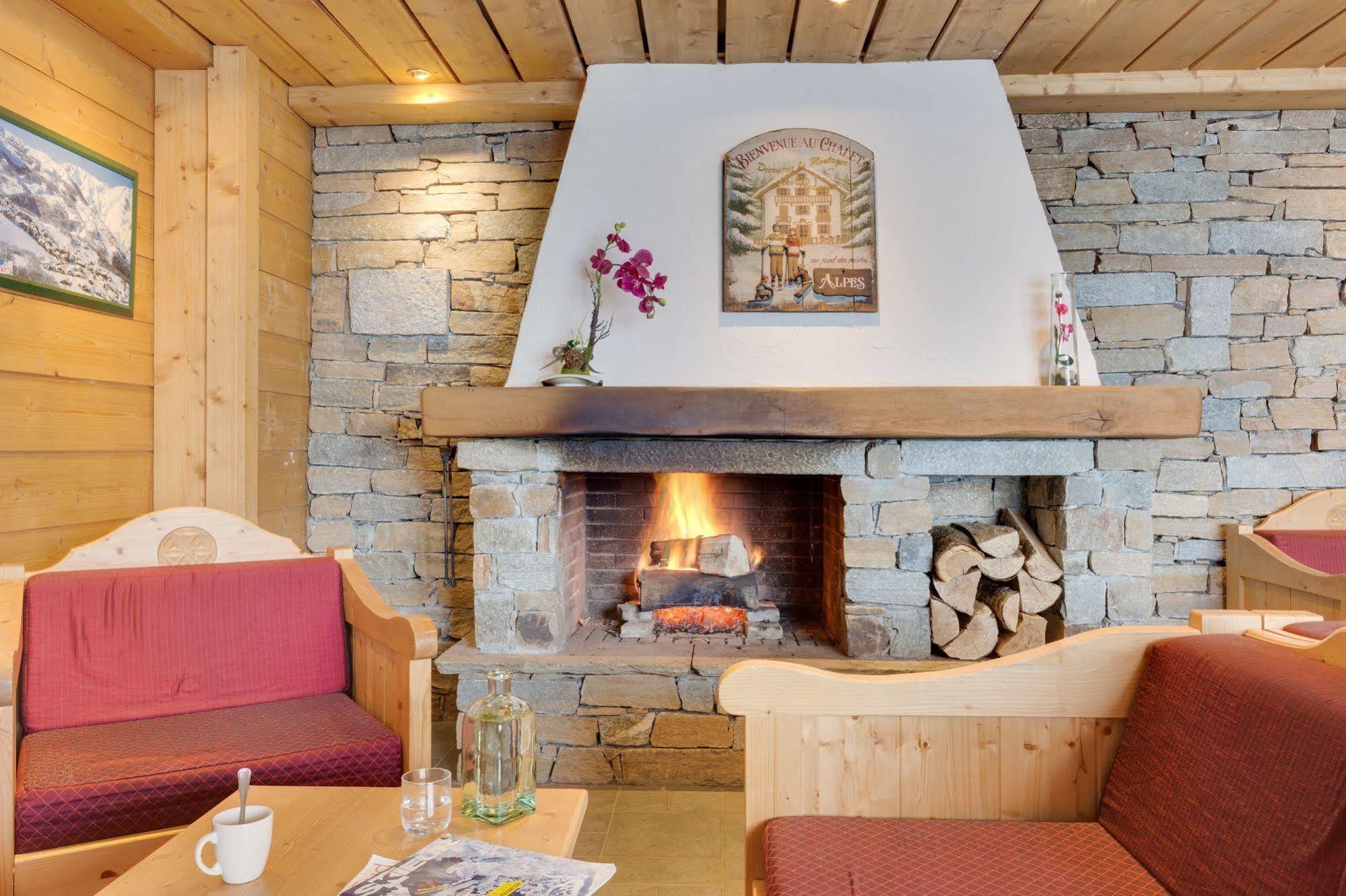 Residence Chalet De L'Adonis Сен-Мартен-дьо-Белвил Екстериор снимка