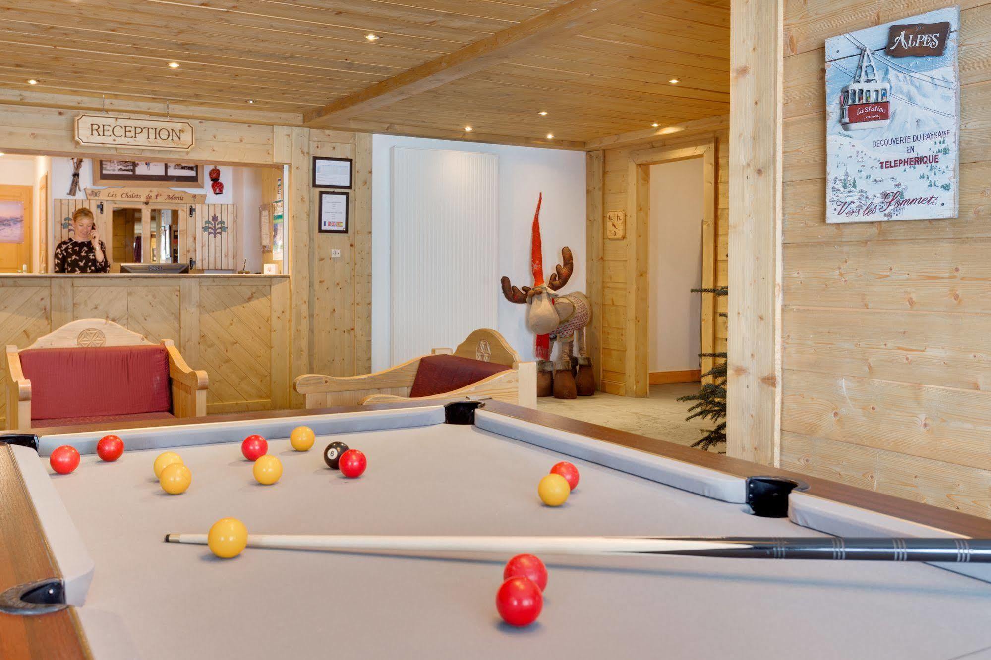 Residence Chalet De L'Adonis Сен-Мартен-дьо-Белвил Екстериор снимка