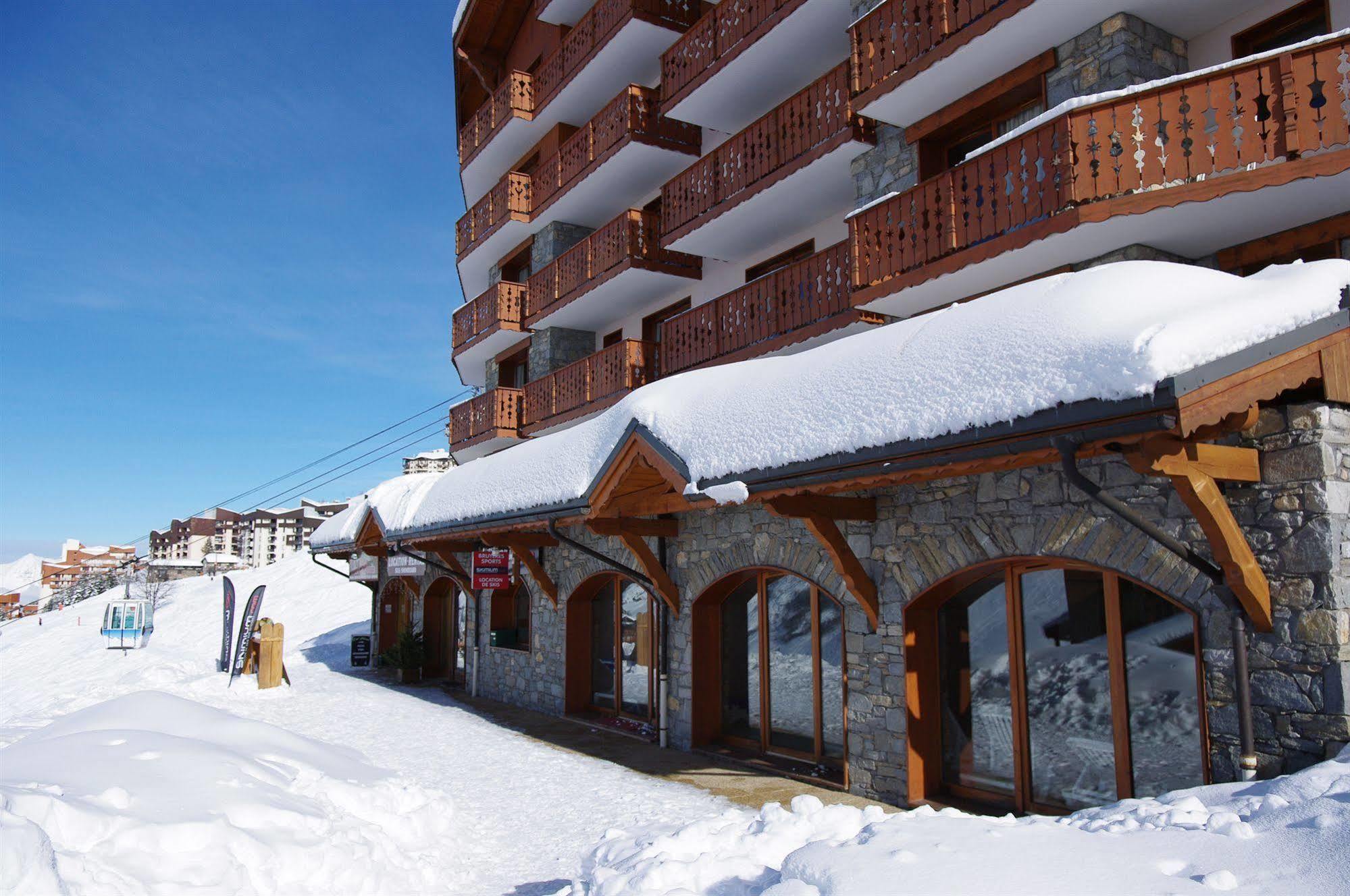 Residence Chalet De L'Adonis Сен-Мартен-дьо-Белвил Екстериор снимка