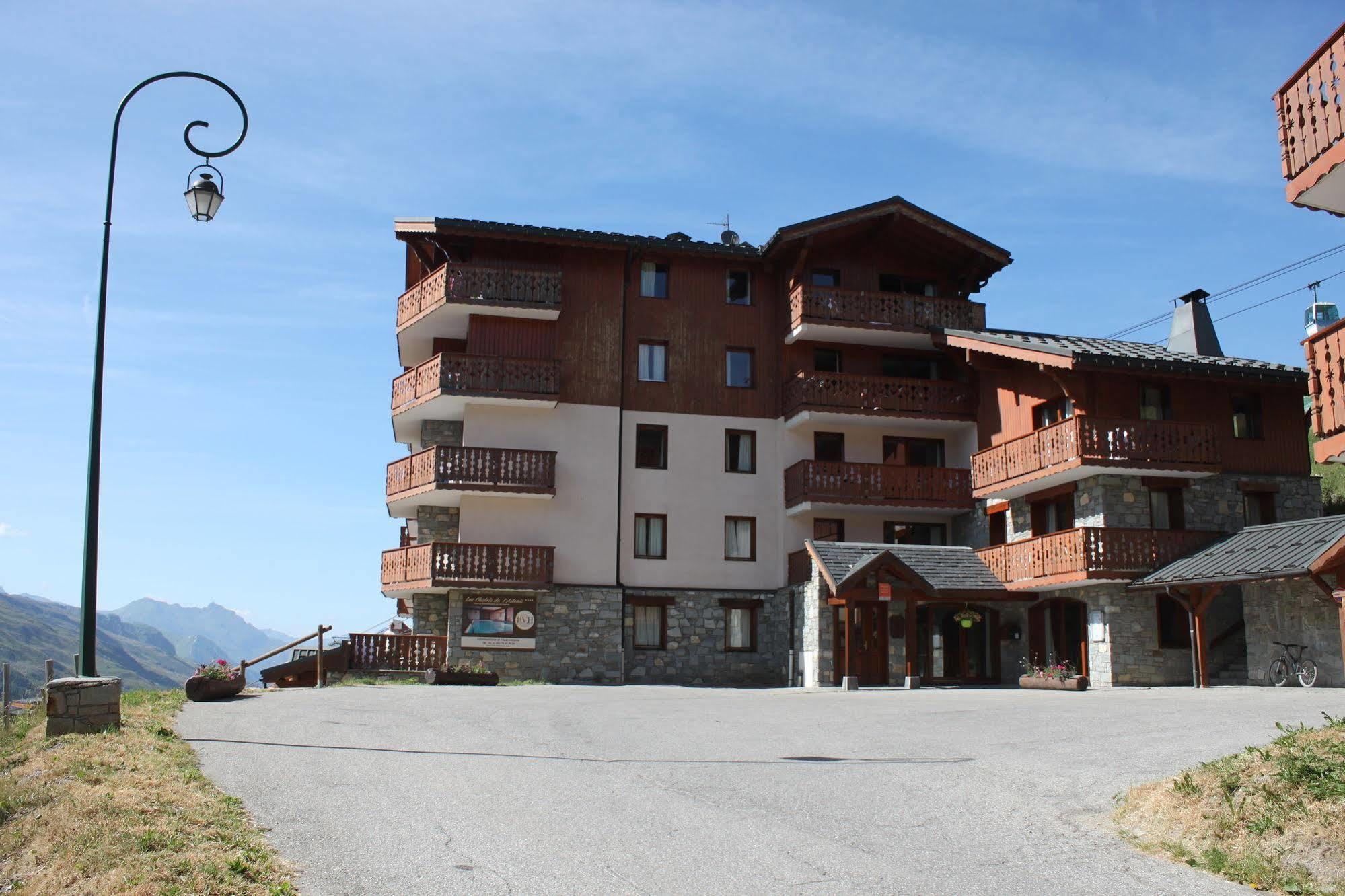 Residence Chalet De L'Adonis Сен-Мартен-дьо-Белвил Екстериор снимка