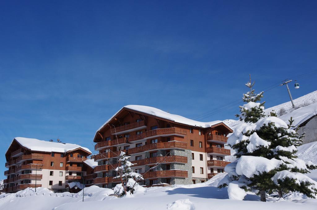 Residence Chalet De L'Adonis Сен-Мартен-дьо-Белвил Екстериор снимка